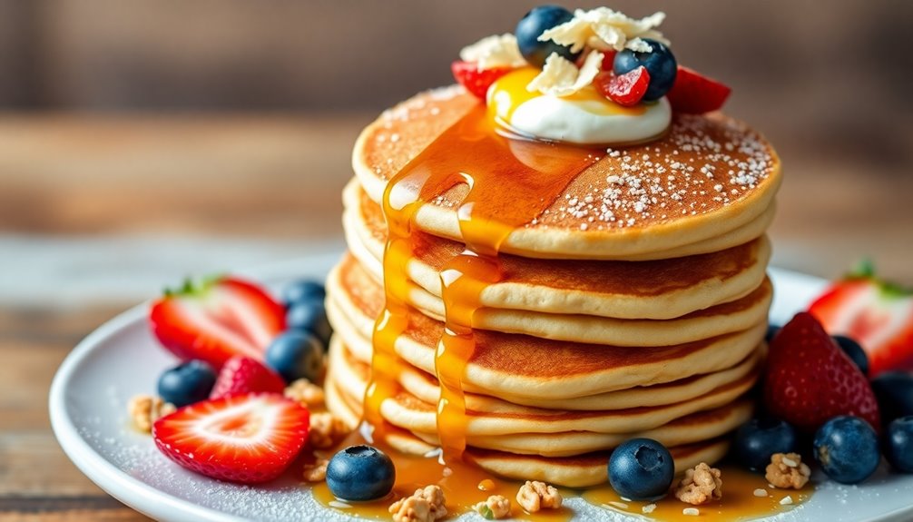 creative pancake topping ideas