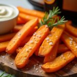 Sweet Potato Fries (Air Fryer Version)