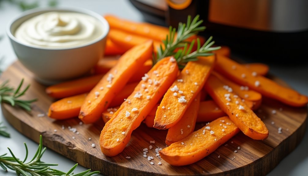 Sweet Potato Fries (Air Fryer Version)