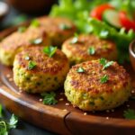 Healthy Air-Fryer Falafels