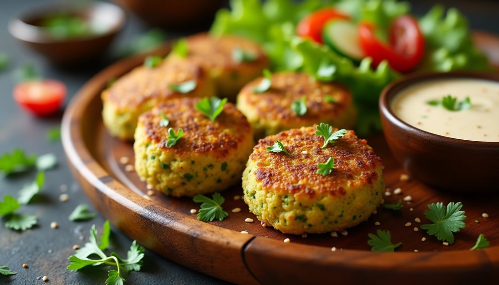 Healthy Air-Fryer Falafels