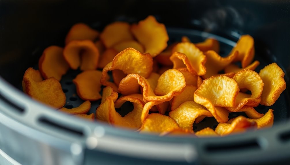 Apple Chips in the Air Fryer