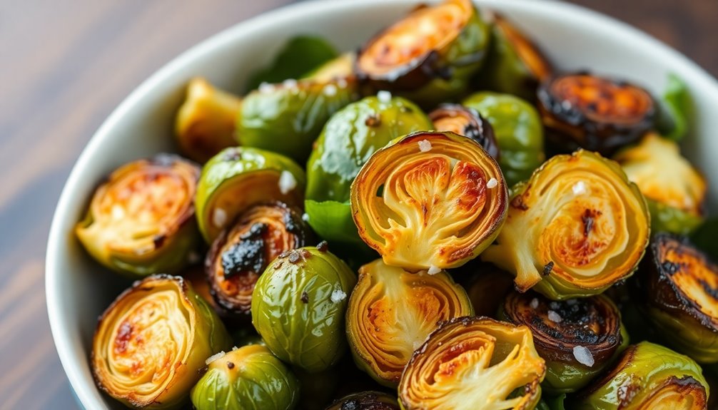 crispy brussels sprouts recipe