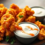 Air-Fryer Cauliflower Wings