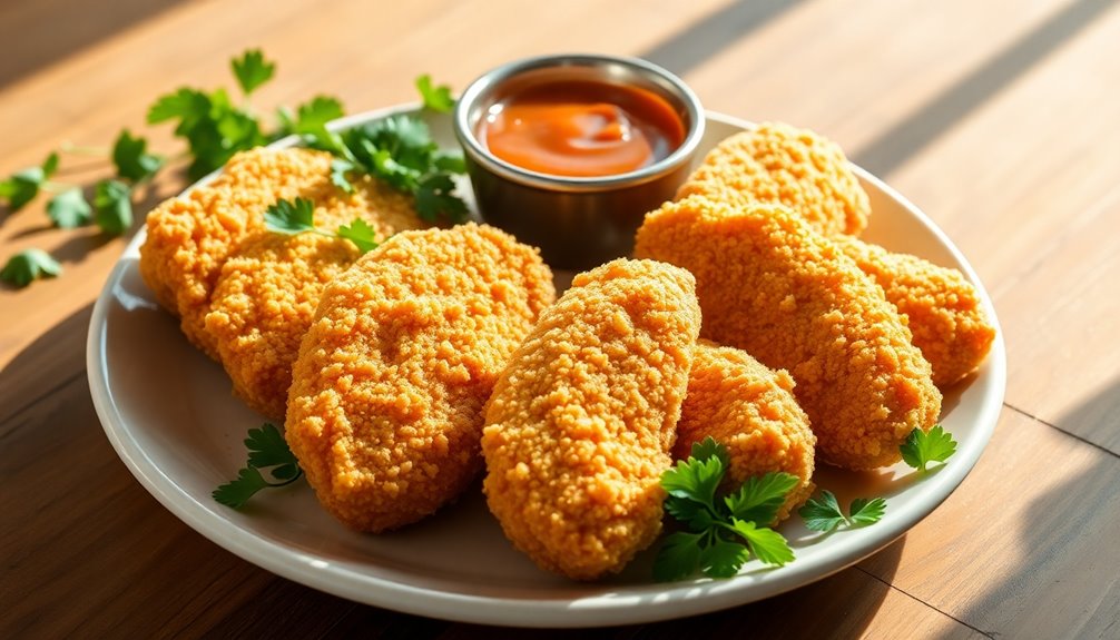 crispy chicken tender secrets