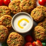 Healthy Air-Fryer Falafels