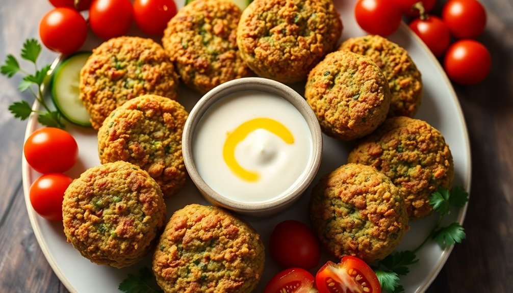 Healthy Air-Fryer Falafels