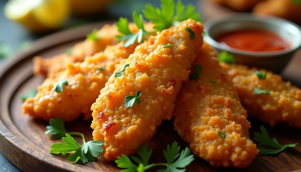 Healthy Air Fryer Chicken Tenders