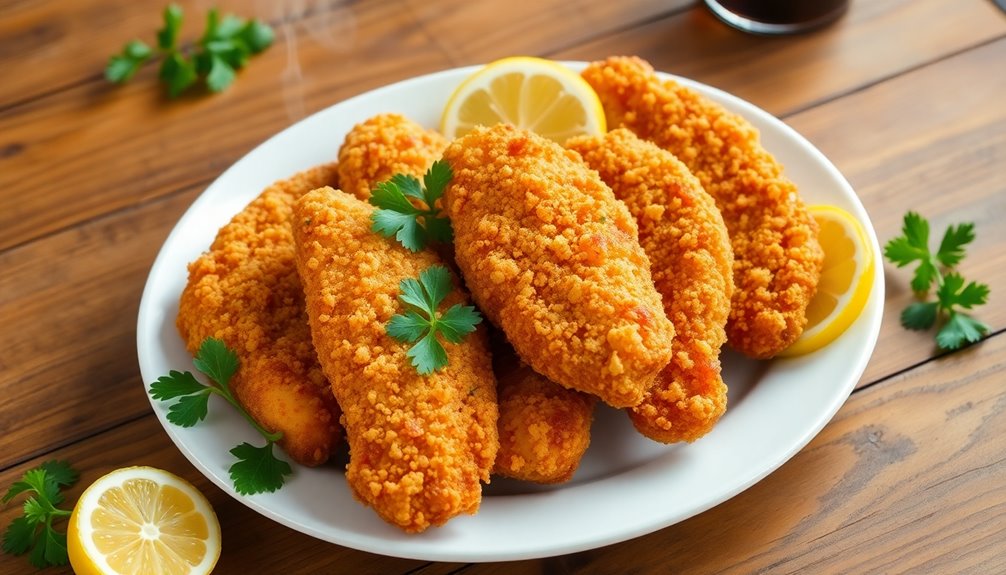 Air-Fried Chicken Tenders (Gluten-Free)