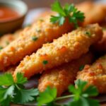 Air-Fried Chicken Tenders (Gluten-Free)