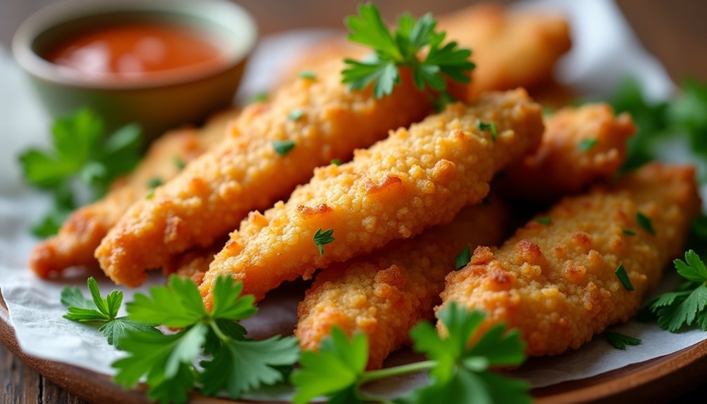 Air-Fried Chicken Tenders (Gluten-Free)