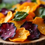 Air-Fryer Veggie Chips