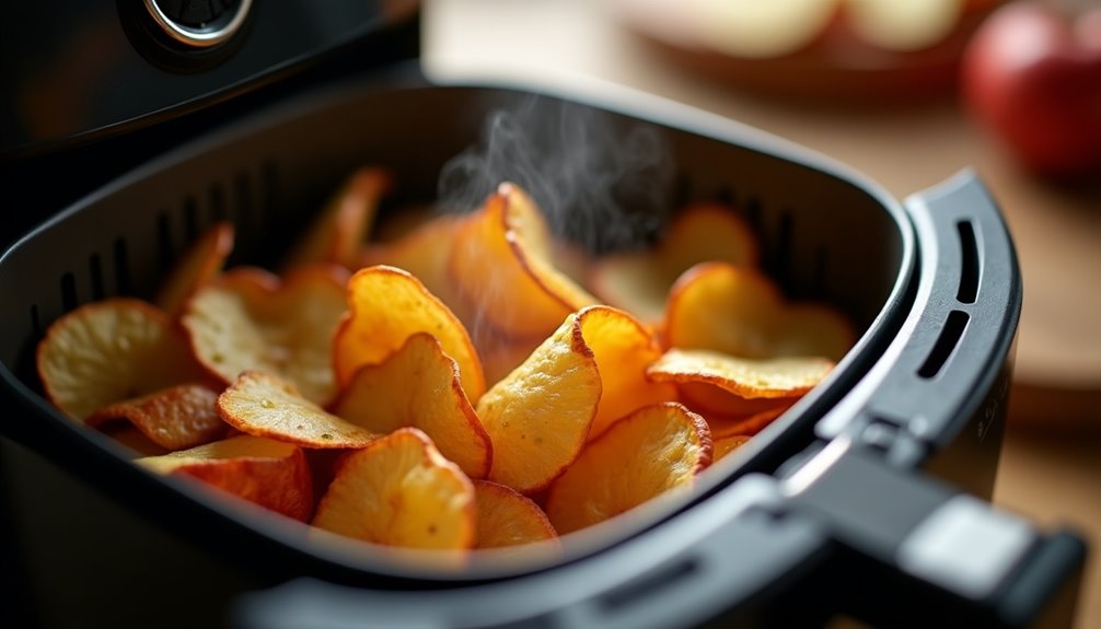 Apple Chips in the Air Fryer