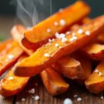 Air-Fried Sweet Potato Fries