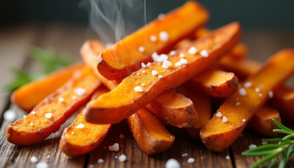 Air-Fried Sweet Potato Fries