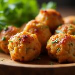 Air-Fried Turkey Meatballs