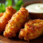 Air-Fryer Cauliflower Wings