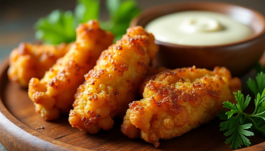 Air-Fryer Cauliflower Wings