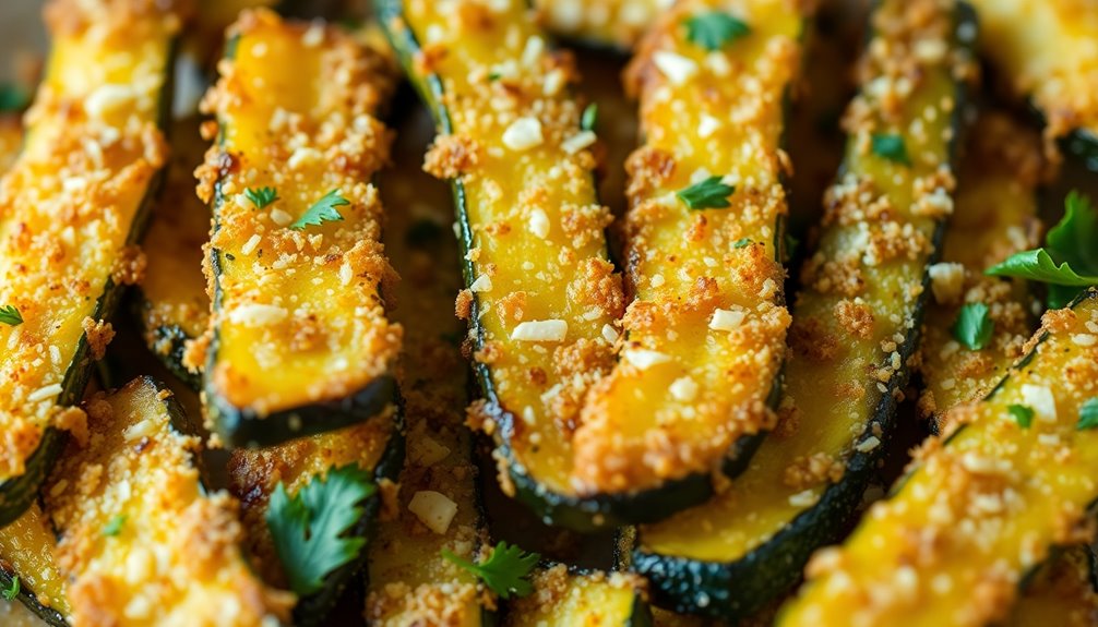 crispy zucchini fries recipe