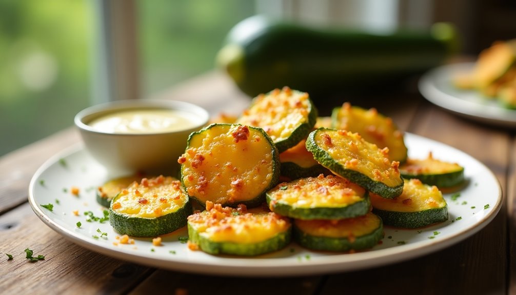 Air Fryer Zucchini Fries