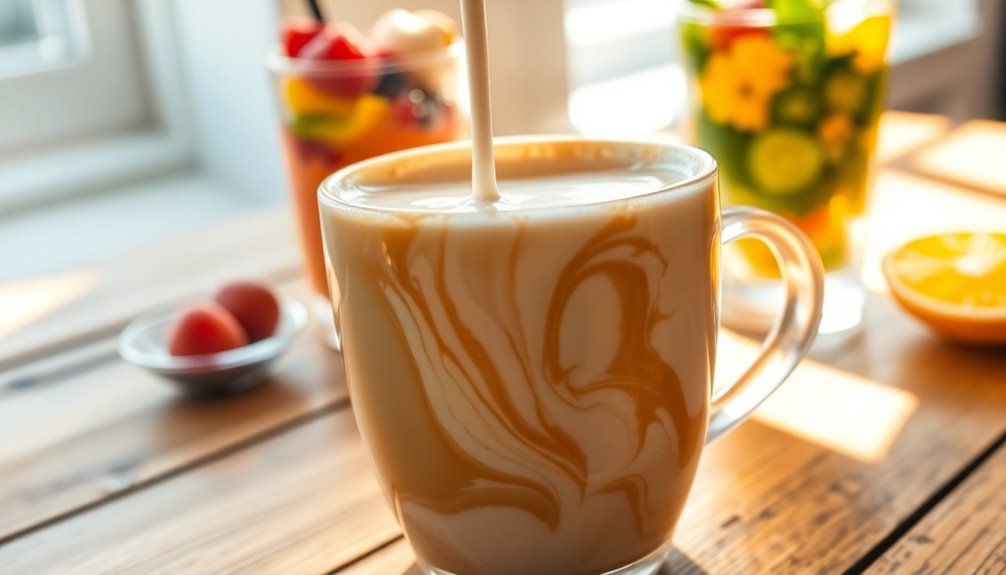 dairy free coffee creamer alternative