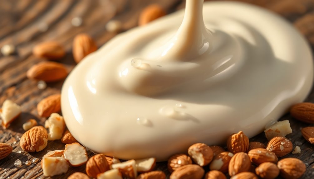 Almond Milk Cream Sauces