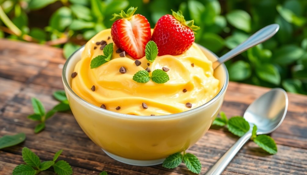 dairy free ice cream advantages