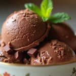 Sugar-Free Chocolate Ice Cream