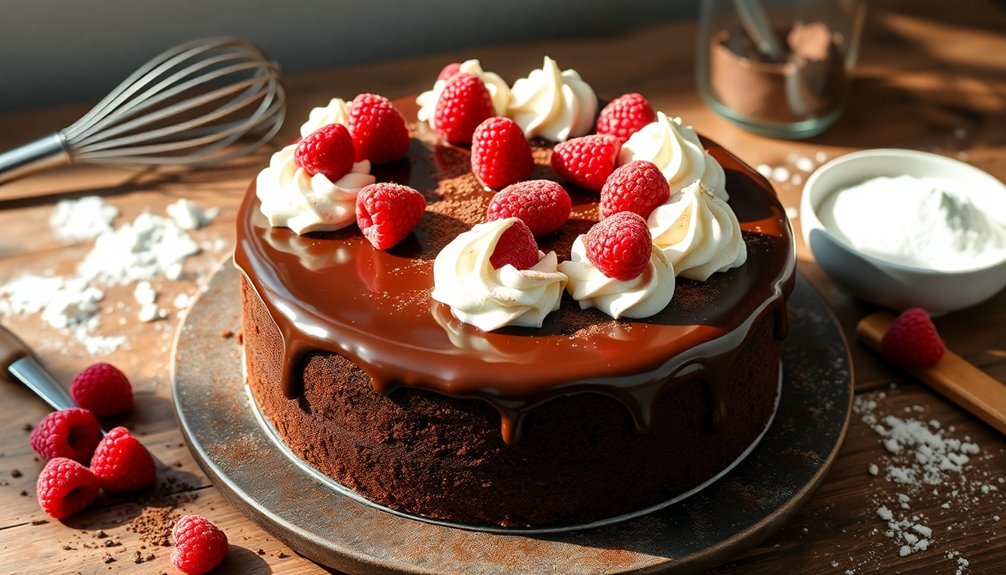 decadent chocolate cake recipe