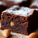 Almond Flour Chocolate Brownies