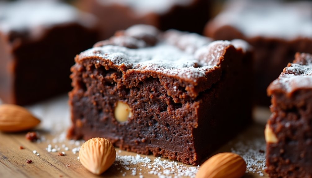 Almond Flour Chocolate Brownies