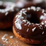 Low-Carb Chocolate Donuts