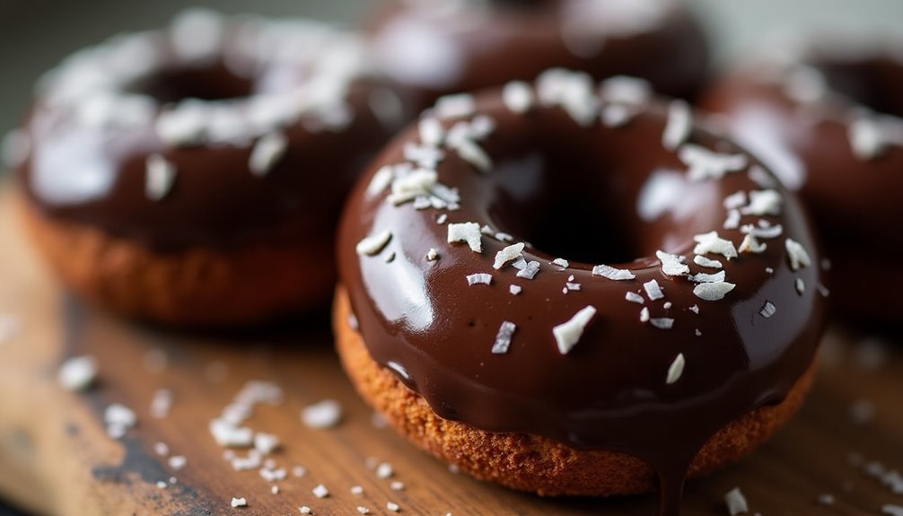 Low-Carb Chocolate Donuts