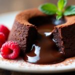 Sugar-Free Chocolate Lava Cake