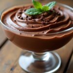 Keto Chocolate Avocado Mousse