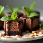 Keto-Friendly Chocolate Cheesecake Bites