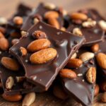 Dark Chocolate Bark With Nuts