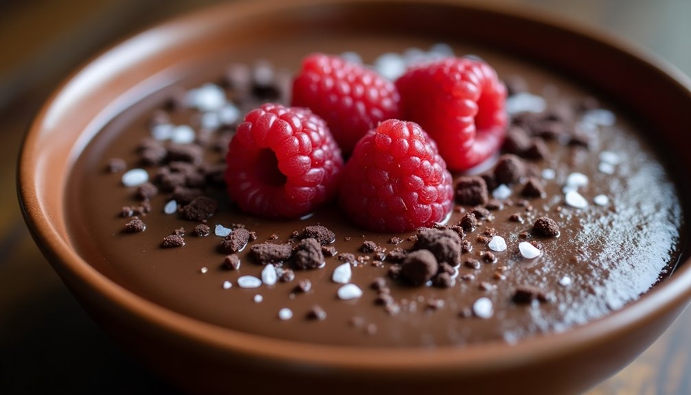 Dark Chocolate Chia Pudding