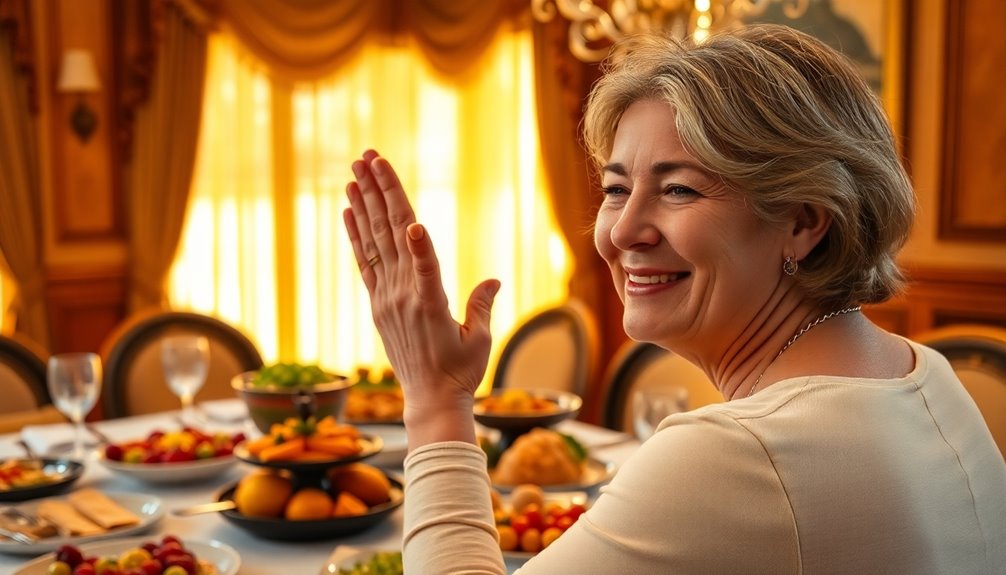 How to Politely Decline Food Without Feeling Awkward