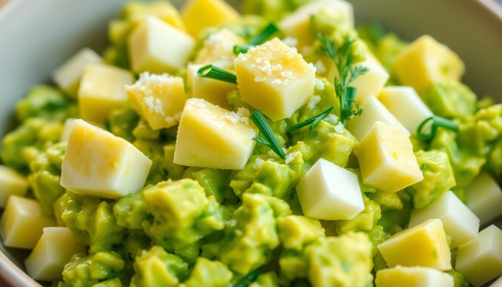 Avocado Egg Salad