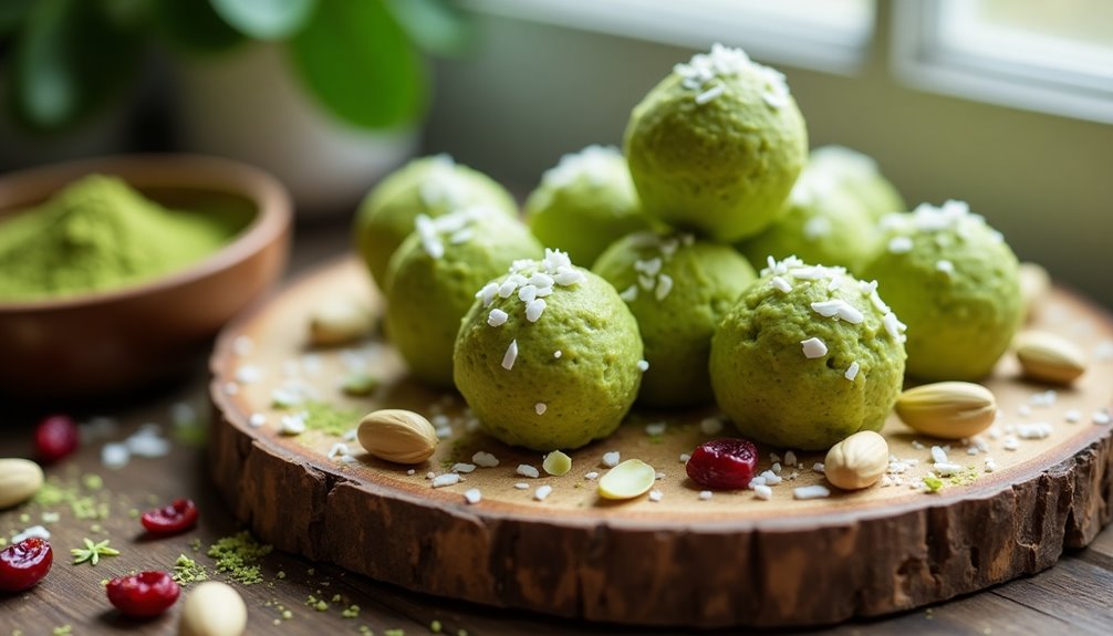 Matcha Energy Bites