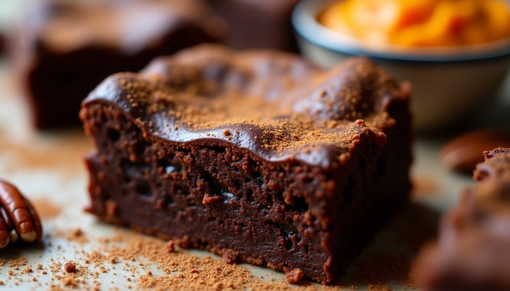 Sweet Potato Brownies