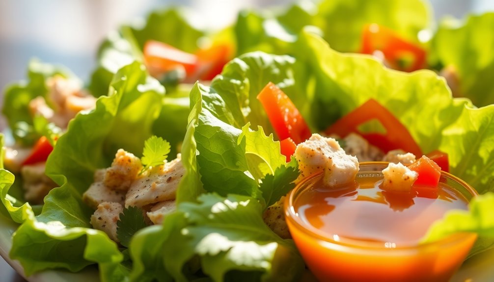 Turkey Lettuce Wraps