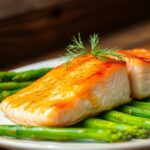 Baked Salmon With Asparagus