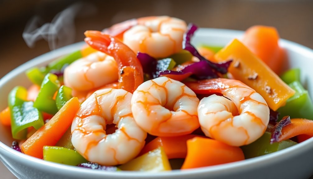 Shrimp and Veggie Stir-Fry