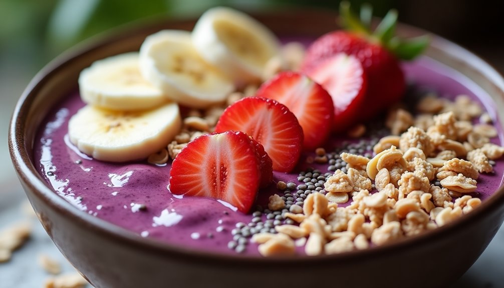 Acai Berry Smoothie Bowl