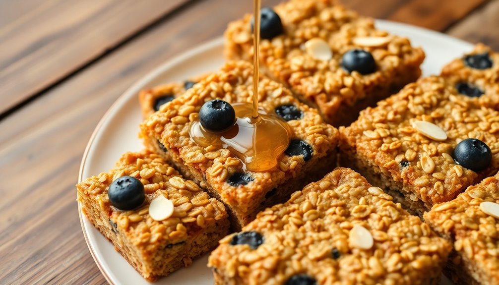 Baked Oatmeal Squares