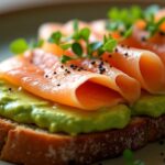 Avocado and Salmon Toast