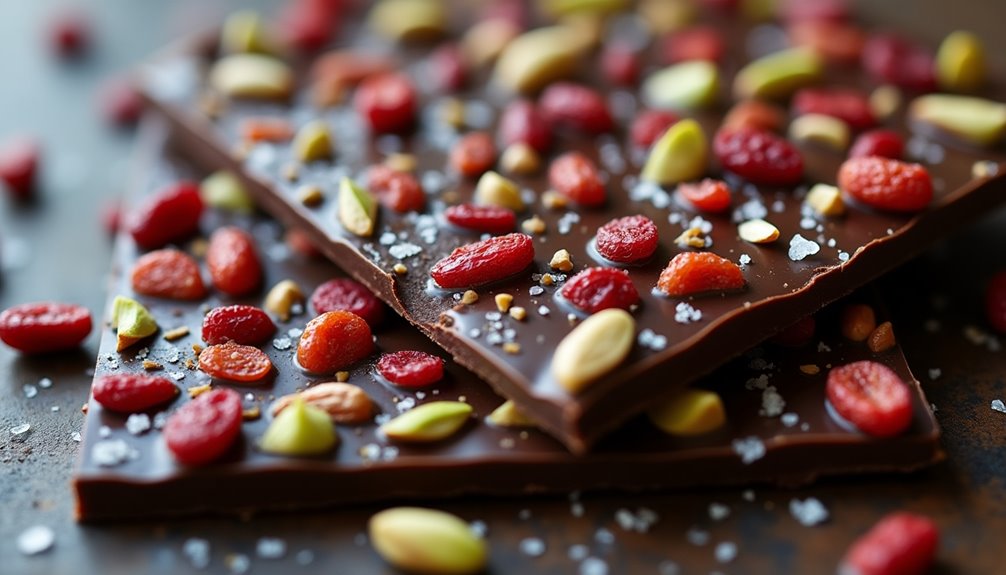 Dark Chocolate Superfood Bark