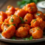 Air Fryer Buffalo Cauliflower Wings